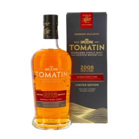 Tomatin Marsala Barriques Whisky.de - Clubflasche 2020 ohne Clubmitgliedschaft (B-Ware) 11J-2008/2020