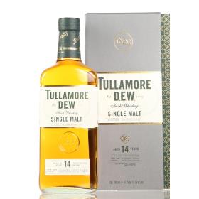 Tullamore D.E.W. ohne Umverpackung 14 Jahre